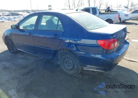 2006 Toyota Corolla from USA, damaged, VIN 2T1BR30E16T701026
